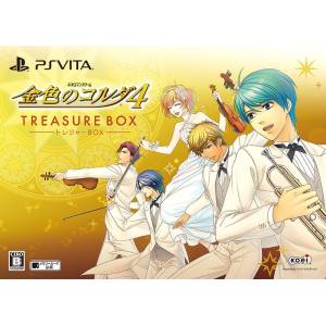 Kiniro no Corda 4 - Treasure Box [PSV - Used Good Condition]