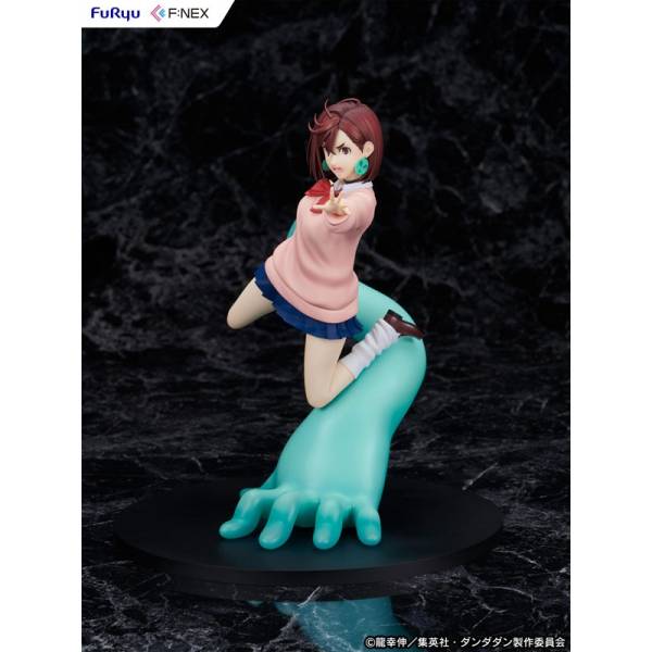 FuRyu DAN DA DAN MOMO フィギュア Dan Da Dan Momo 1/7 Scale Figure: F:NEX - Tokyo Otaku Mode (TOM)