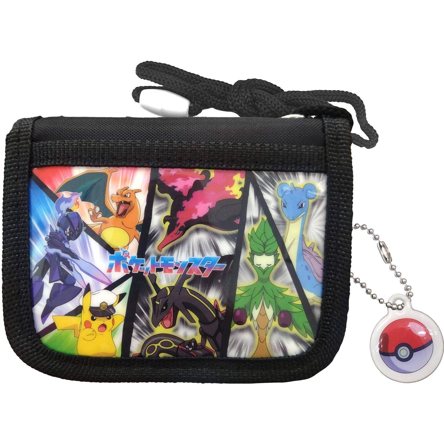 Pokémon: RF Wallet (Black ver.) [The Pokemon Company]