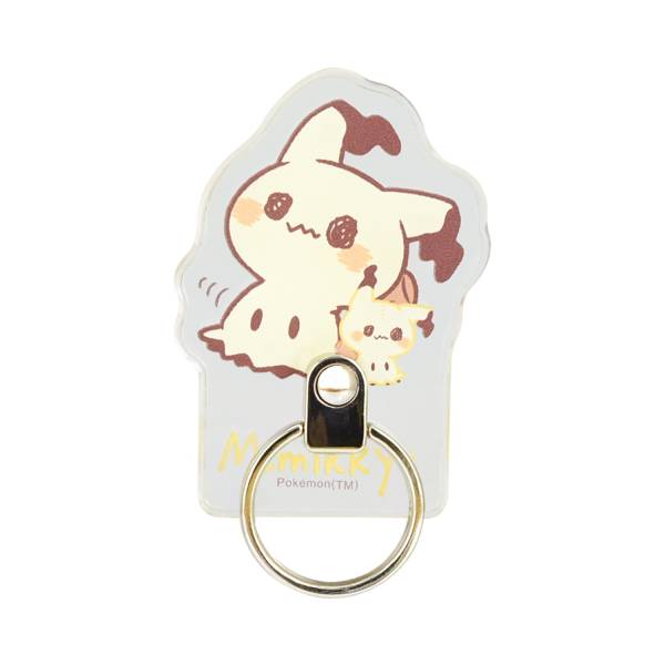 Pokémon PokéPeace Finger Ring Holder Mimikyu The Pokémon Company Nin Nin Game com