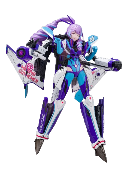 Variable Fighter Girls: Macross Delta Walkure - MC-17 - Mikumo Guynemer (Plastic Model) [Aoshima]