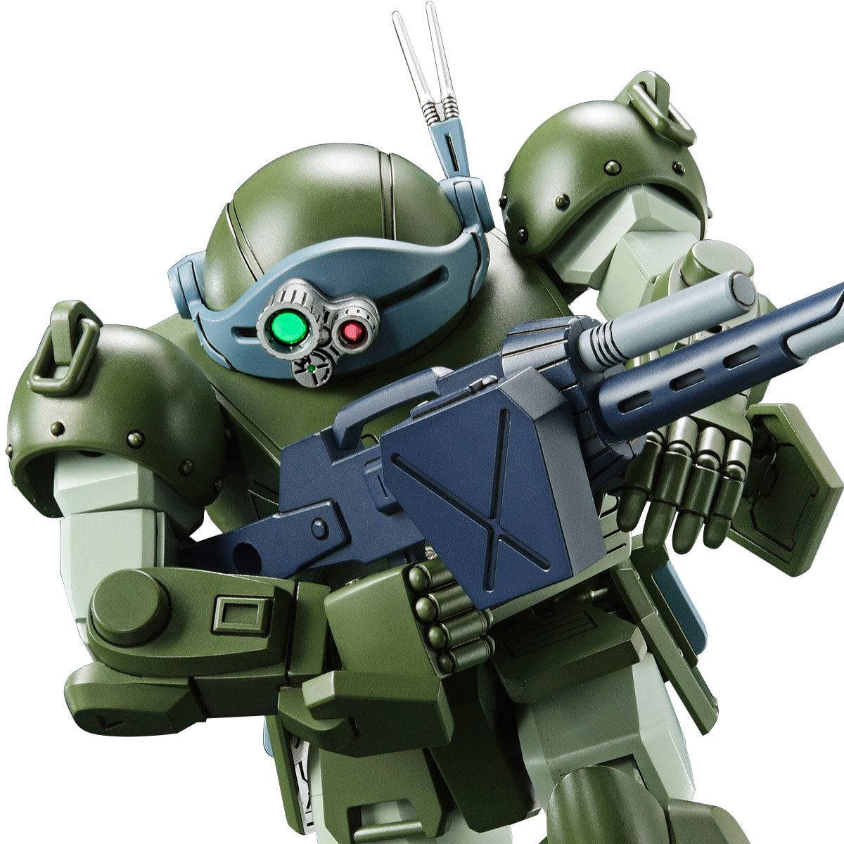 HG: Armored Trooper Votoms: Scope Dog (Limited) (Plastic Model) [Bandai Spirits]