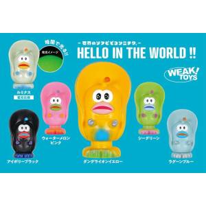 Hello in the World!! Vol.2: Mini Figures Collection - Weak Finisher Oyster (12 Packs Box) [Ken Elephant]