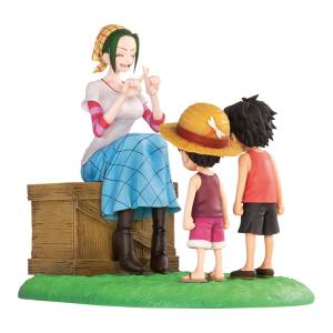 Ichiban Kuji (A Prize): One Piece: Revible Moment - King Of Sculpture - Memories Of Foosha Village (Bandai) [2nd Hand]