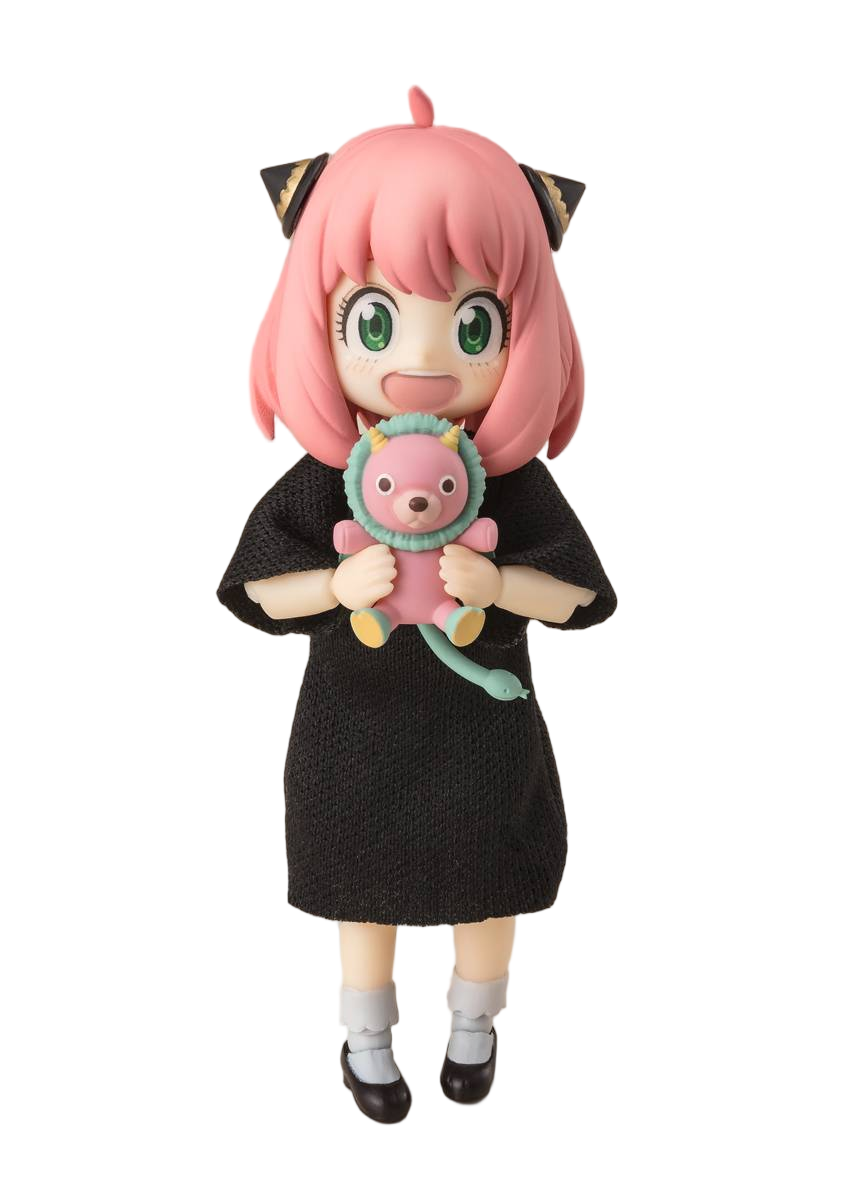 S.H.FIGUARTS: Spy × Family - Anya Forger (Shifuku Version) [Bandai Spirits]
