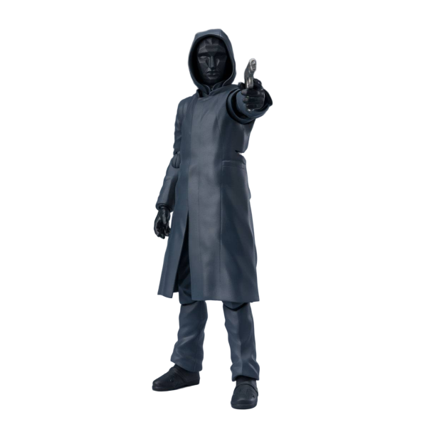 BANDAI SQUID GAME FRONT MAN フィギュア Amazon.com: TAMASHII NATIONS - Squid Game - Front Man S.H.