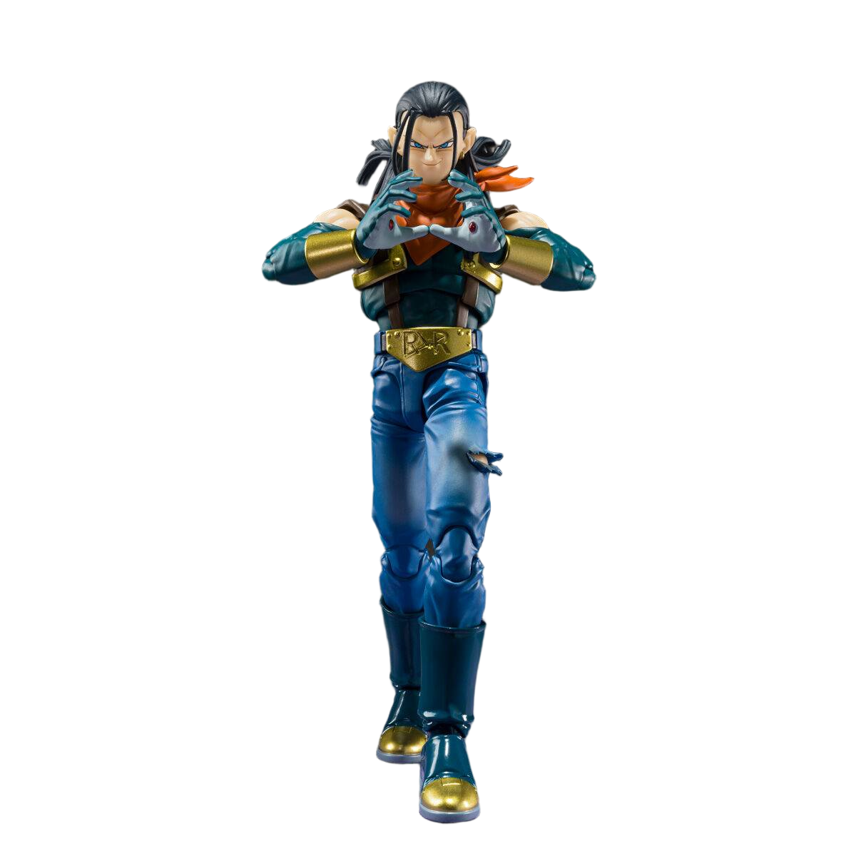 S.H.FIGUARTS: Dragon Ball GT - Super Android 17 Ju-nana Gou (Limited Edition) [Bandai Spirits]