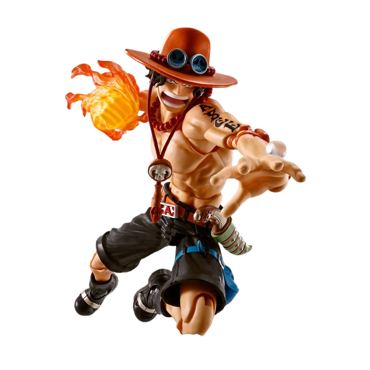 エース　フィギュア Amazon.co.jp: TAMASHII NATIONS フィギュアーツゼロ ONE PIECE