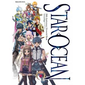 Star Ocean: 20th Anniversary Memorial Book [Artbook]