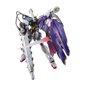 Metal Build: Mobile Suit Crossbone Gundam - Gundam X1 Half Cross