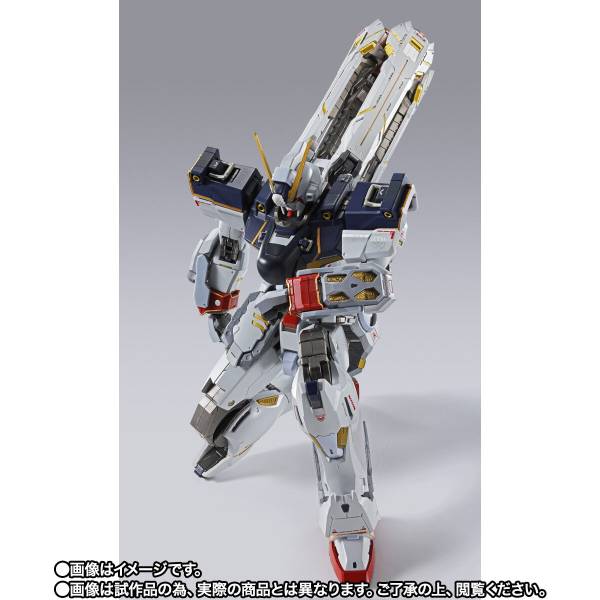 Metal Build: Mobile Suit Crossbone Gundam - Gundam X1 Half