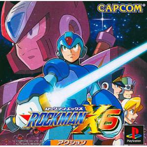 Rockman X6 / Mega Man X6 [PS1 - occasion BE]