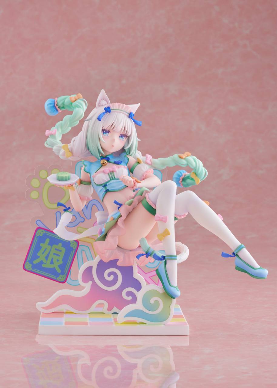 Nekopara: Vanilla (Dreamy China Maid Ver.) - Illustration by Sayori [Claynel]