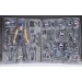 Saint Seiya Myth Cloth - Cancer Death Mask (Surplis)