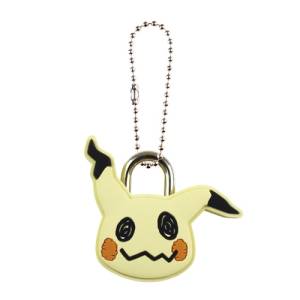 Pokémon: Mascot Padlock Keychain - Mimikyu [The Pokémon Company]