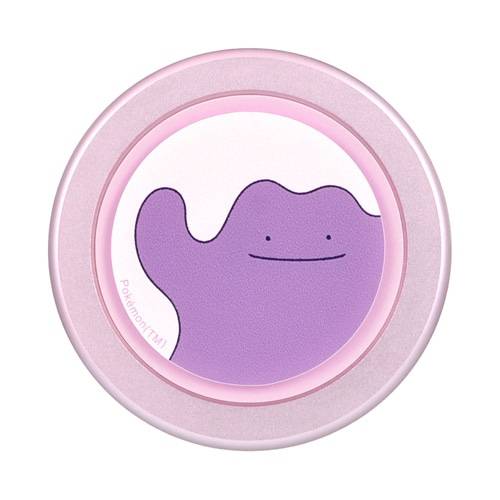 Pokémon: CHIP-POP Smartphone Finger Holder - Ditto [The Pokémon Company]