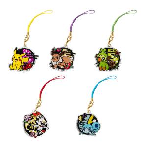 Pokémon: Acrylic Charm - Netsuke - A Ver. (RANDOM) [The Pokémon Company]