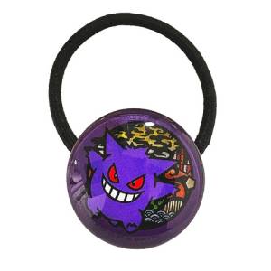 Pokémon: Glittery Hair Tie - Gengar (Papers Cuts Ver.) [The Pokémon Company]