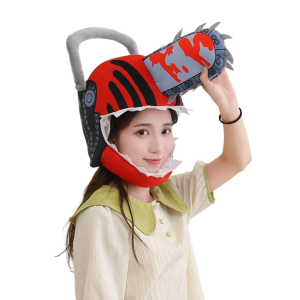 Chainsaw-Man: Plush Cosplay Headwear [Edostree]