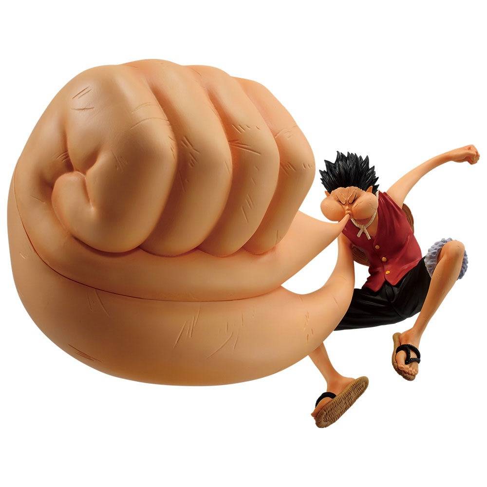 Ichiban Kuji (C Prize): One Piece - Monkey D. Luffy (Gear 3) - The Road to Become King of The Pirates [2nd Hand]