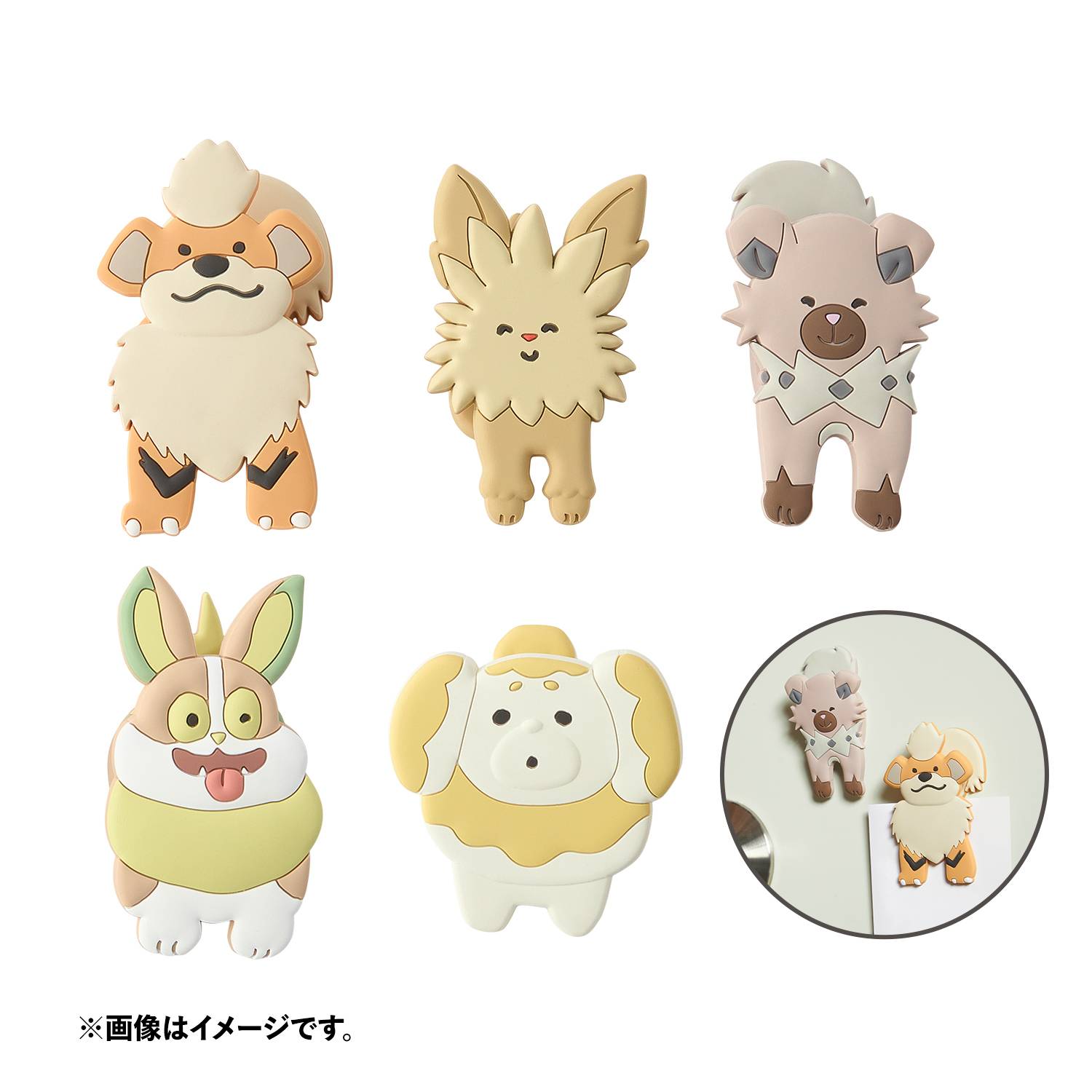 Pokémon: My Little Bestie - Magnet Clip Collection (Limited Edition) [The Pokémon Company]