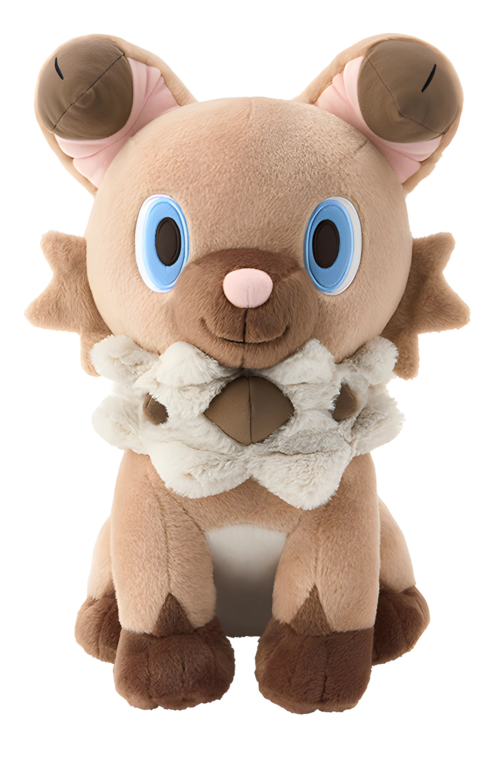 Pokémon: Sitting Plush Toy - Rockruff (Limited Edition) [The Pokémon Company]