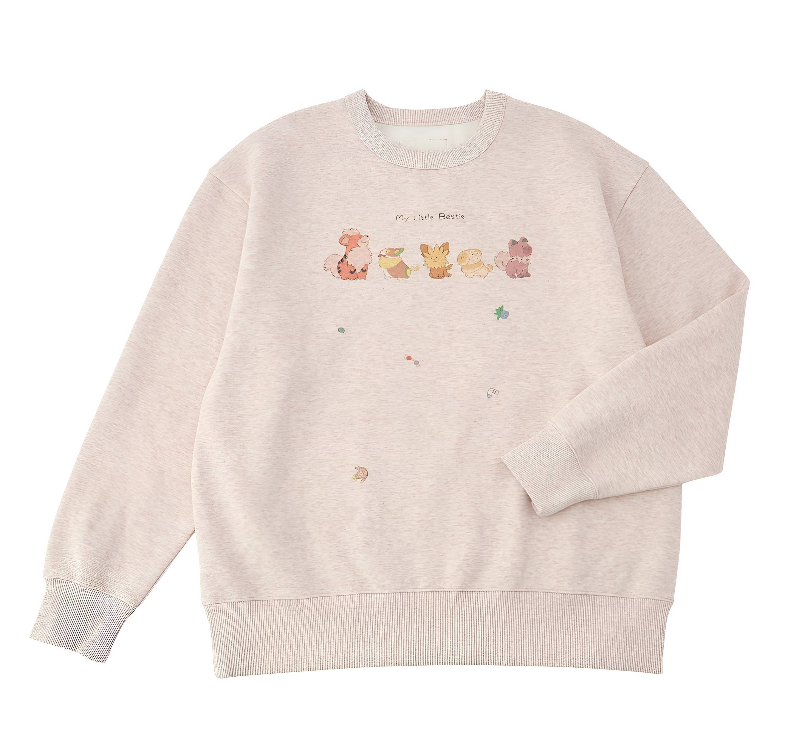 Pokémon: My Little Bestie - Sweater (M) [The Pokémon Company]