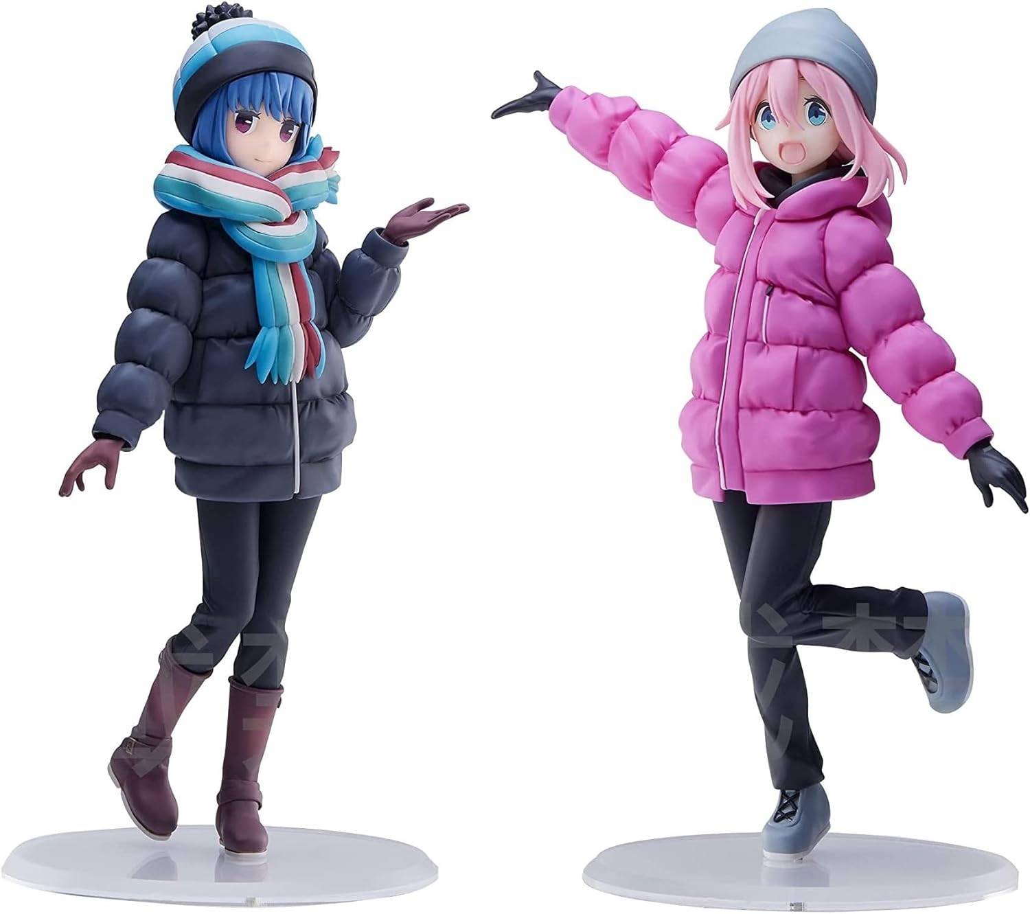Premium Figure: Laid-back Camp Season 3 - Shima Rin & Nadeshiko Kagamihara (SEGA)