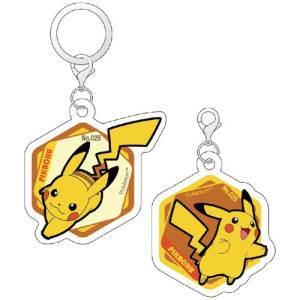 Pokémon: Acrylic Charm - Pikachu (Set of 2) [The Pokémon Company]