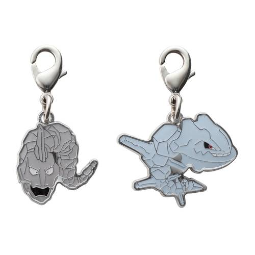 Pokémon: National Pokédex Metal Charm - 095, 208 [The Pokemon Company]