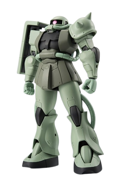 Robot Spirits SIDE MS: Mobile Suit Gundam - MS-06S ZAKU - Ver. A.N.I.M.E. (REISSUE) [Bandai Spirits]