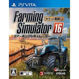 Farming Simulator 16 - Pocket Nouen 3 [PSV - Used Good Condition]