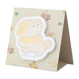 Pokémon: My Little Bestie - Die-Cut Sticky Notes - Fidough [The Pokémon Company]