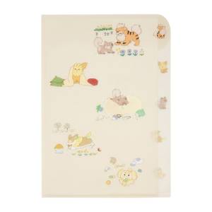 Pokémon: My Little Bestie - A4 Clear File (5 Pockets) [The Pokémon Company]