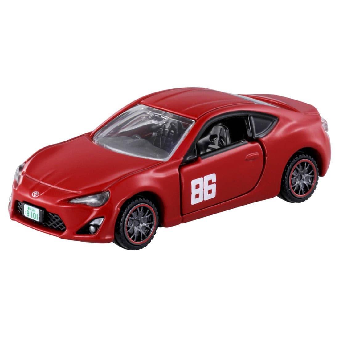 Tomica Premium Unlimited: 04 - MF Ghost Toyota 86 GT (Kanata Katagiri) [Takara Tomy]