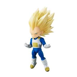 S.H.FIGUARTS: Dragon Ball DAIMA - Super Sayajin 3 Vegeta (Limited Edition) [Bandai Spirits]
