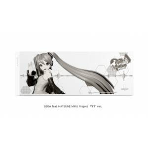 FACEPLATE / HDD BAY COVER Glacier White - "SEGA feat. HATSUNE MIKU Project Limited Edition FT Ver. [PS4 - Brand New]