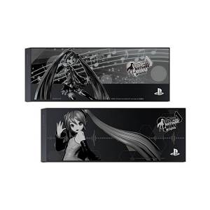 FACEPLATE / HDD BAY COVER Jet Black - "SEGA feat. HATSUNE MIKU Project Limited Edition X / FT Set of 2 [PS4 - Brand New]