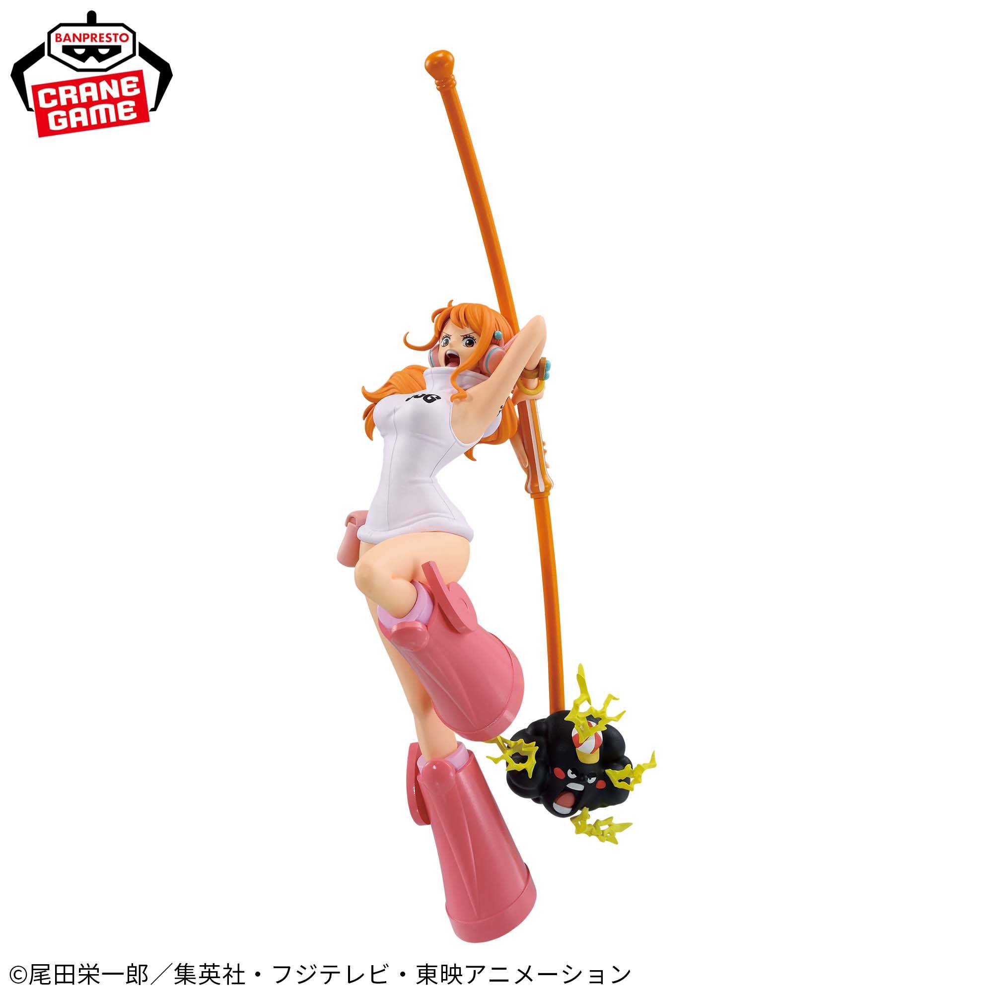 Battle Record Collection: One Piece - Nami (Egghead Arc Ver.) (Banpresto) [2nd Hand]