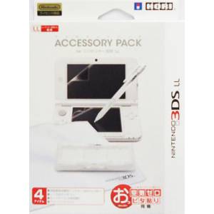 Accessory Pack for Nintendo 3DS LL [Hori]