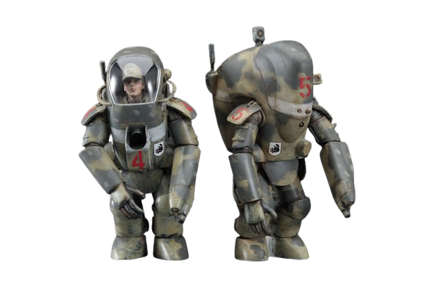 Maschinen Kreiger: PKA Ausf. G Gustav & Ausf. M Melusine (Plastic Model) 1/35 [Hasegawa]