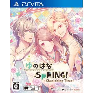 Yunohana Spring! Cherishing Time [PSV - Used Good Condition]