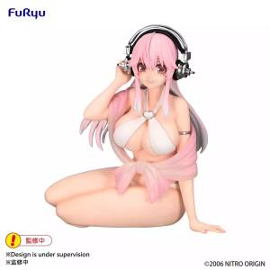 Noodle Stopper Figure: SoniComi - Super Sonico (2nd Hand) [FuRyu]