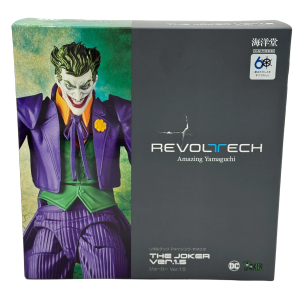 Amazing Yamaguchi/ Revoltech: Batman - Joker - Ver. 1.5 (Limited +