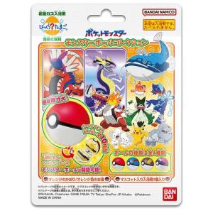 Pokémon: Bikkura Tamago Bath Salts - Pokéball Collection [The Pokémon Company]