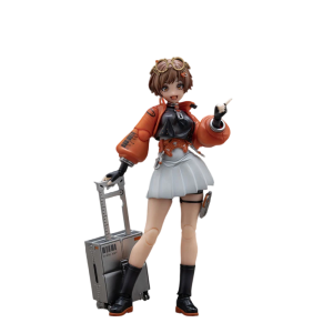 Action Figure: Shingetsu Accompanying - Chiaki, Shingetsu Agent 1/12 [Snail Shell]