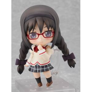 [Used Good Condition] Nendoroid 208: Puella Magi Madoka Magica - Akemi Homura (Uniform Ver.) [Good Smile Company]