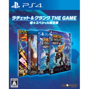 Ratchet & Clank THE GAME - Special Limited Edition [PS4]