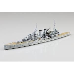 1/700 Waterline No. 807: British Navy Heavy Cruiser - Exeter [Aoshima]