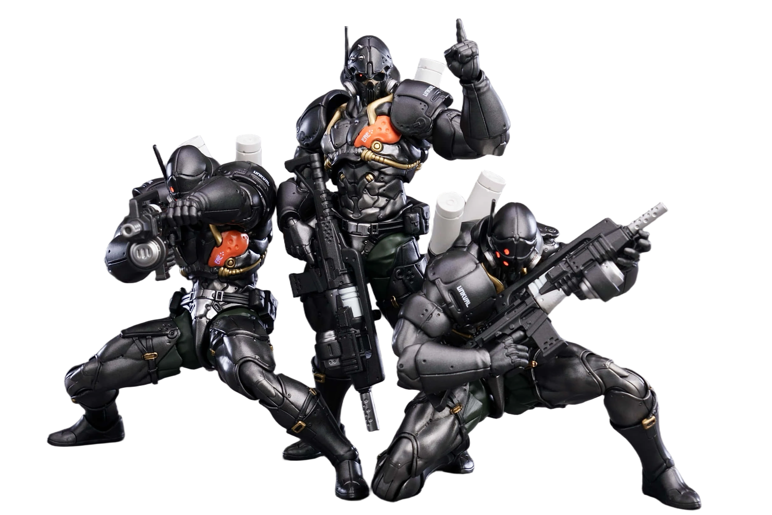 Project Identity: UNKVAL Eliminator (Squad Edition Ver.) [SEXYICE]